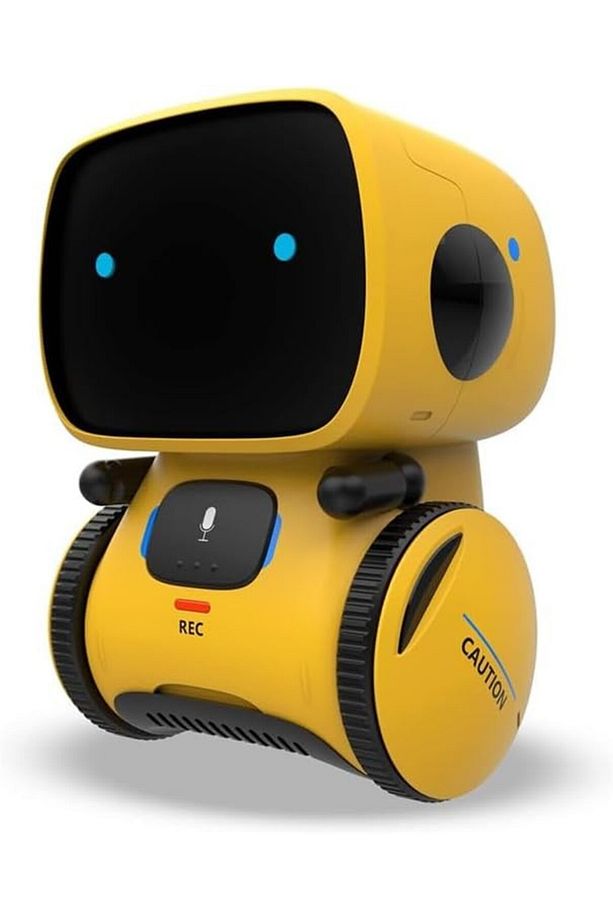 Akıllı Çocuk Robot Oyuncağı Konuşan, Dans Eden, Şarkı Söyleyen, Eğitici ve Etkileşimli Robot - 1