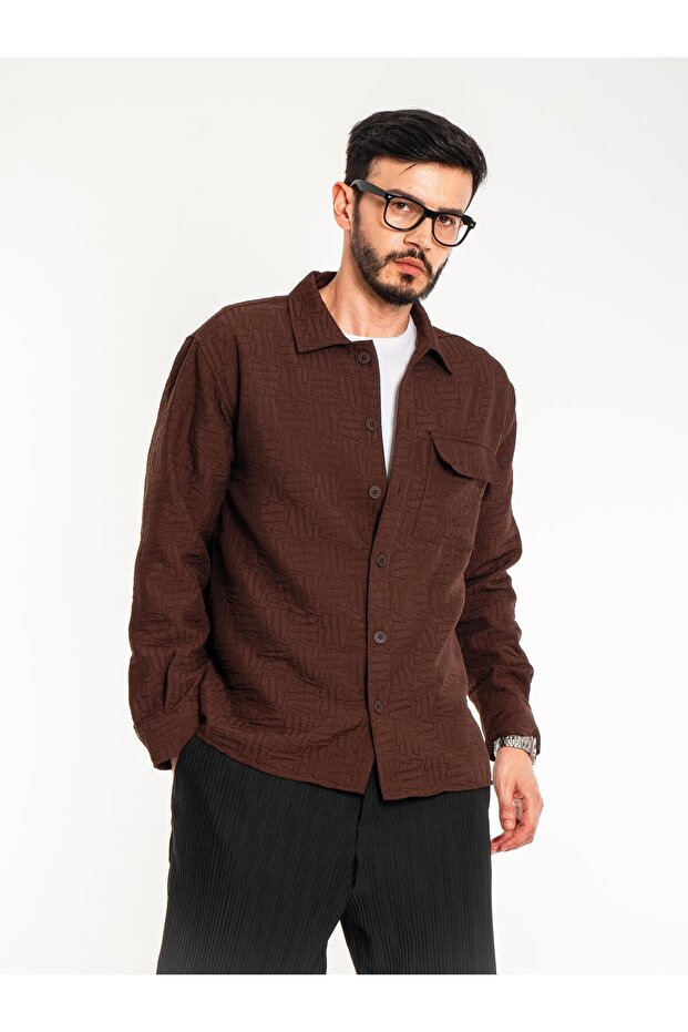 KAPİTONE CEKET GÖMLEK - 1