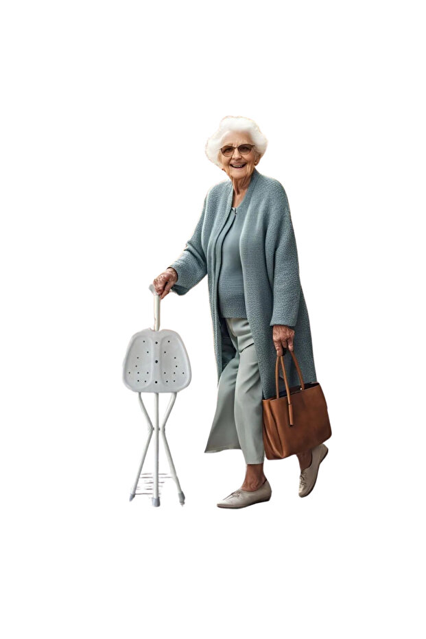 Oturaklı baston - 1