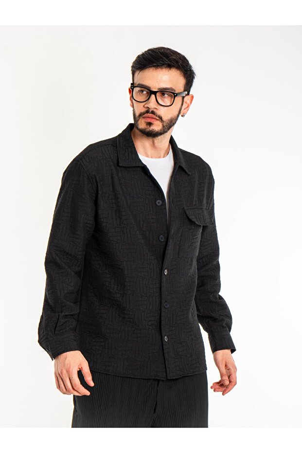 KAPİTONE CEKET GÖMLEK - 2