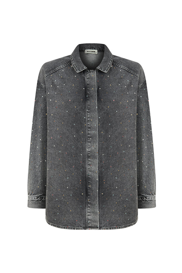 Oversize Gömlek - 6