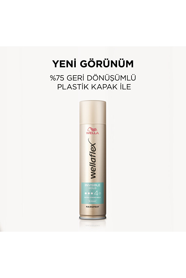 Wellaflex Invisible Hold Görünmez Tutuş Sağlayan Saç Spreyi Extra Strong Hold  400 ml - 4/5 Hold - 7