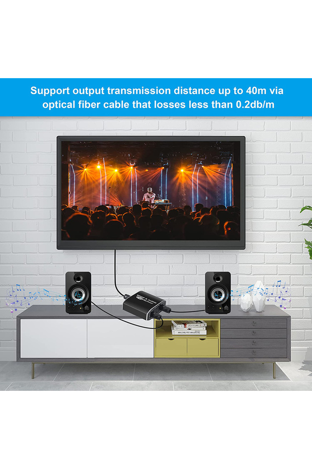 Check note 3 in 1 out switch Digital optical audio Switch Splitter 5.1CH Toslink SPDIF Coaxial Audio - 3