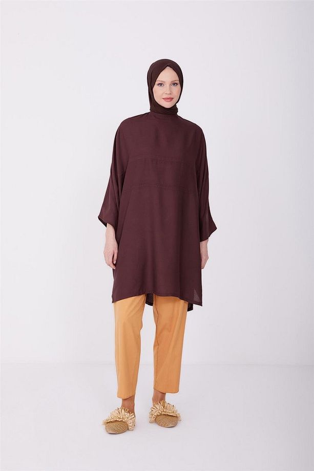 Pamuk Basıc Pantolon 23y2415 Camel - 1