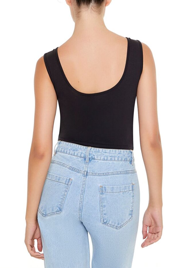 Jarse Askılı Bluz - 6