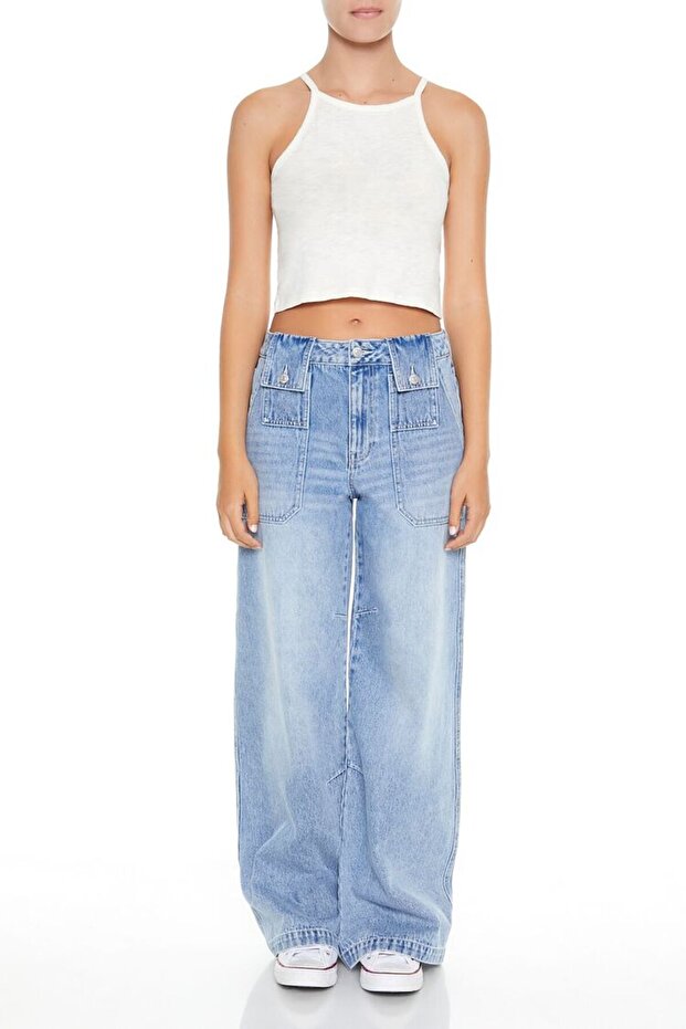 Jarse Crop Askılı Atlet - 2