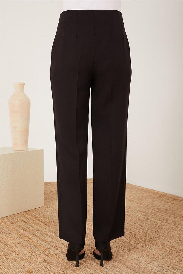 Pensli Yüksek Bel Basic Pantolon 23y2405 Siyah - 5