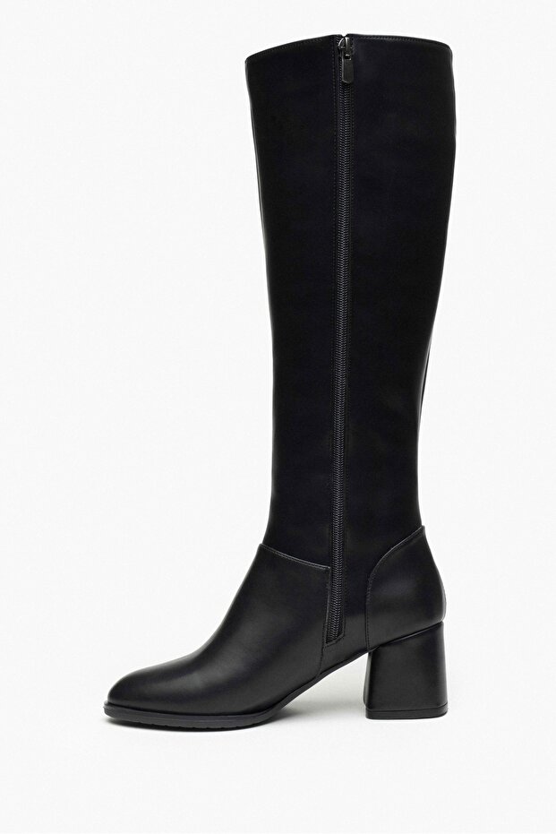 Szpilki damskie Christa Black Matte Blunt Toe - 7