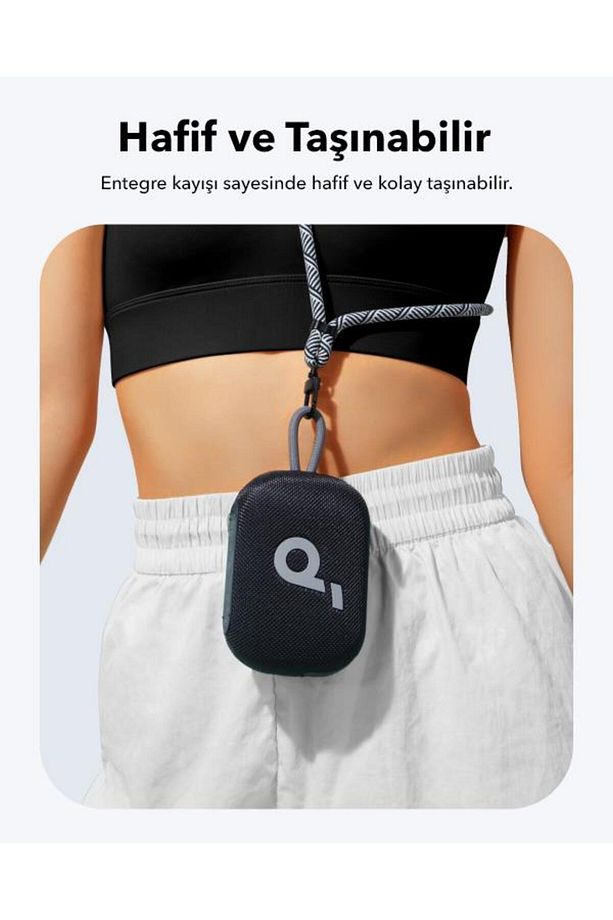 Soundcore Select 4 Go Kablosuz Bluetooth Hoparlör - Siyah - A31x1 - 5