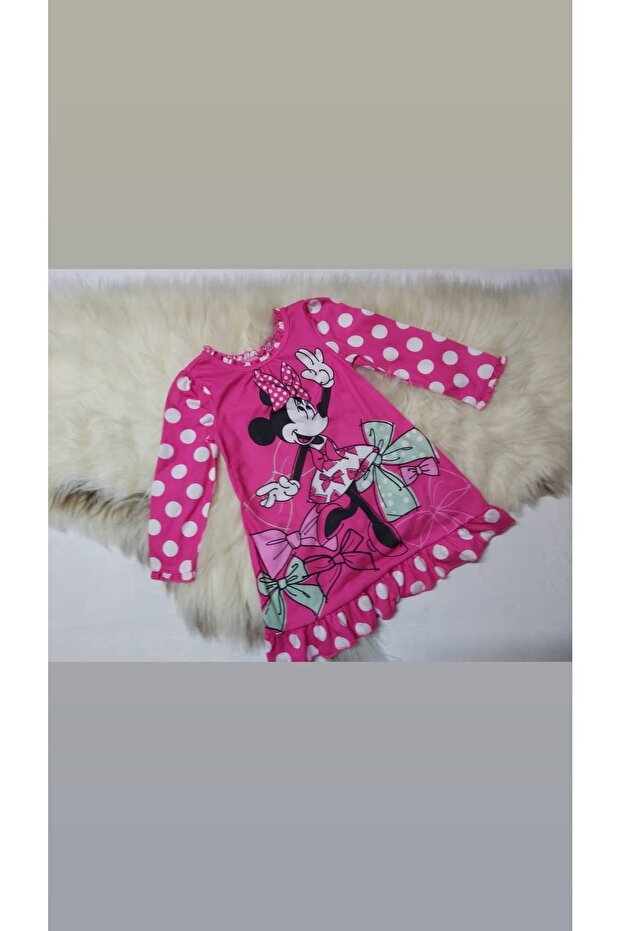 Minnie Gecelik Elbise - 1