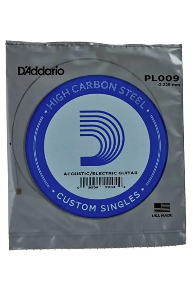 PL009 ELEKTRO VE AKUSTİK TEK TEL, E-(Mİ), HIGH CARBON ST PL009 Tek Tel, Elektro Gi - 1