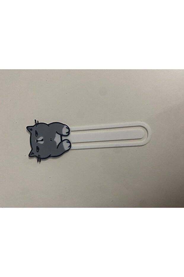 علامة مرجعية بنمط قطة مطبوعة ثلاثية الأبعاد - 4