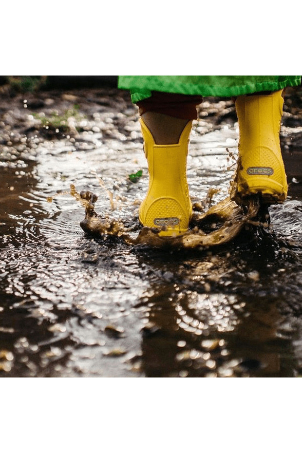 Handle It Rain Boot Kids Unisex Çocuk Sarı Bot UNISEX ÇOCUK BOT 12803 - 6