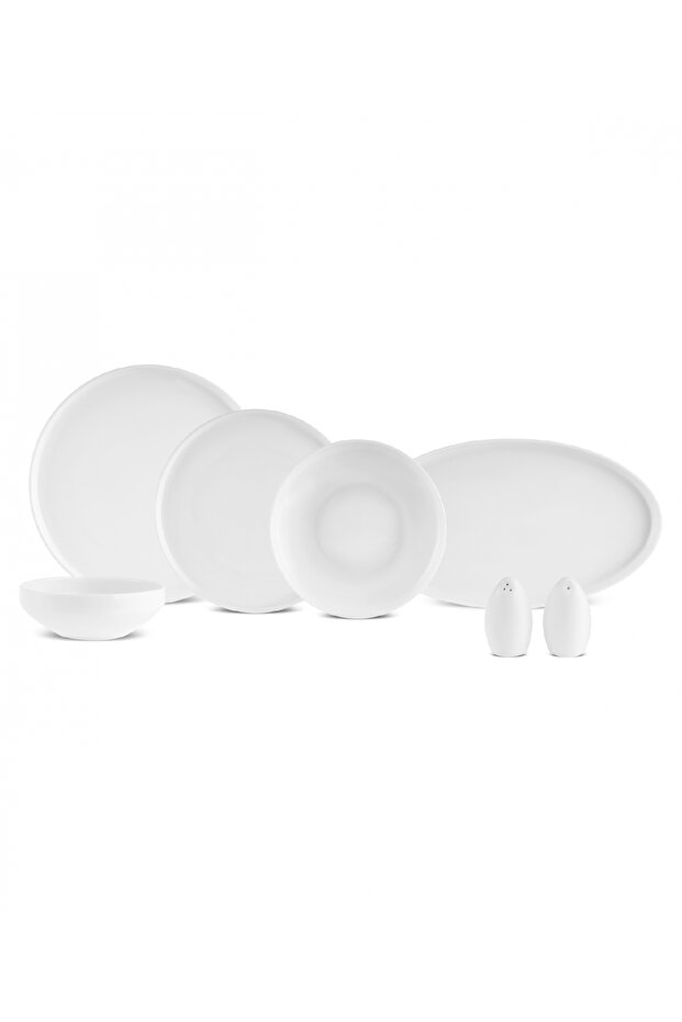 Stream Basic Line 27 Parça 6 Kişilik Yemek Takımı - 6