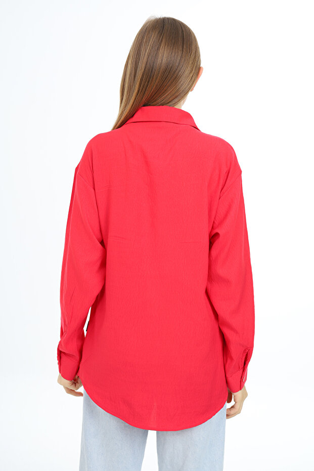 Fuchsia devojčina košulja 18441 - 6