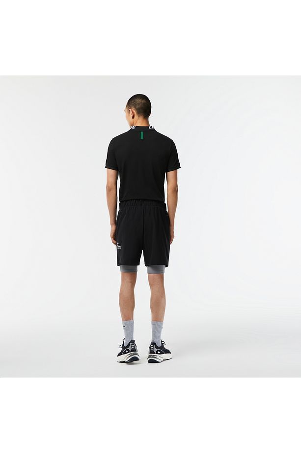 Erkek Regular Fit Siyah Şort - 3
