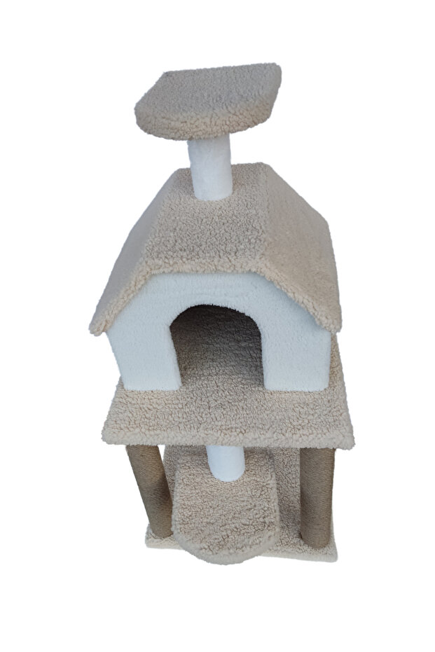 Çift Katlı Kedi Evi - 2