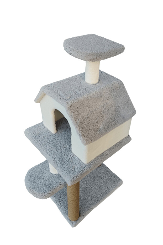 Çift Katlı Kedi Evi - 1