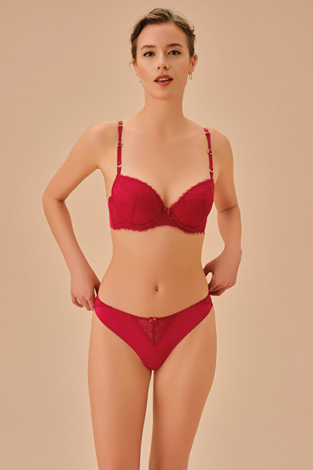 Sapphire Brazilian String Külot - 2