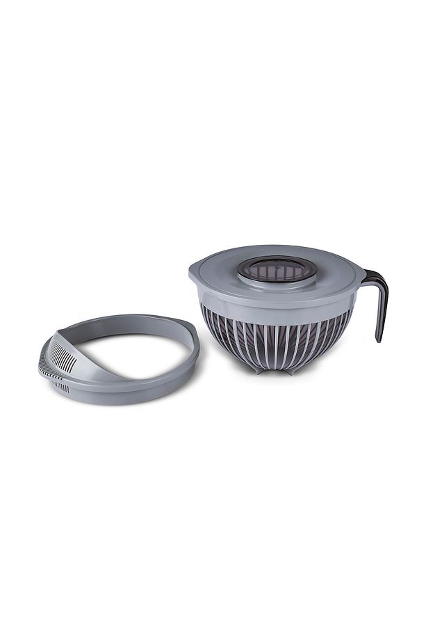3 In 1 Mikser Karıştırma Kabı Ve Süzgeç Set - 8