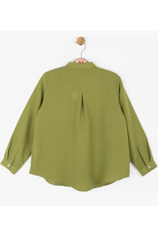 Cebi işlemeli gömlek - 3