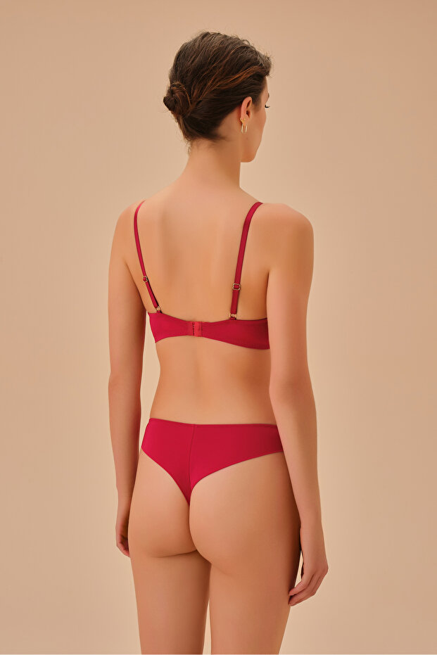 Sapphire Brazilian String Külot - 4