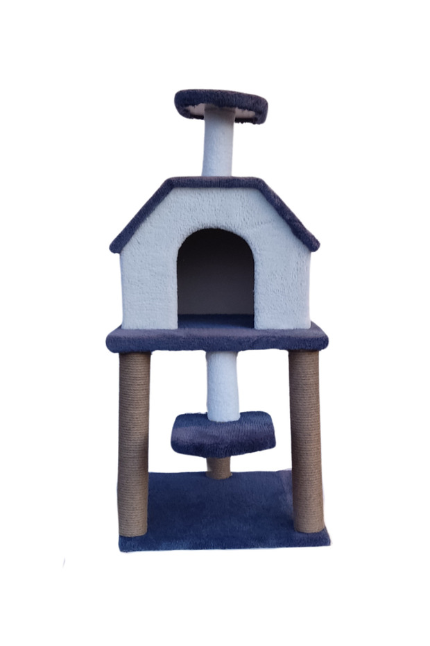 Çift Katlı Kedi Evi - 2