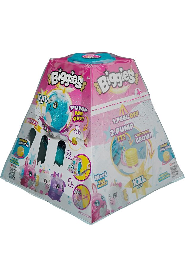 ألعاب محشوة قابلة للنفخ على شكل كلب - 1