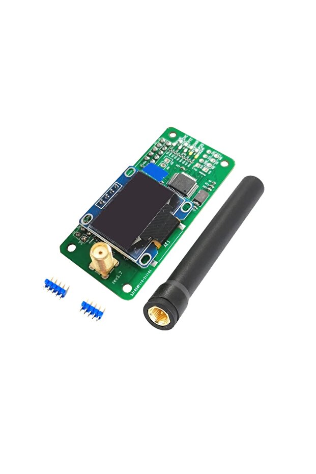 مع OLED الإصدار الجديد 1.7 Simplex MMDVM Jumbospot نقطة اتصال لـ VHF UHF pi-star P25 DMR YSF