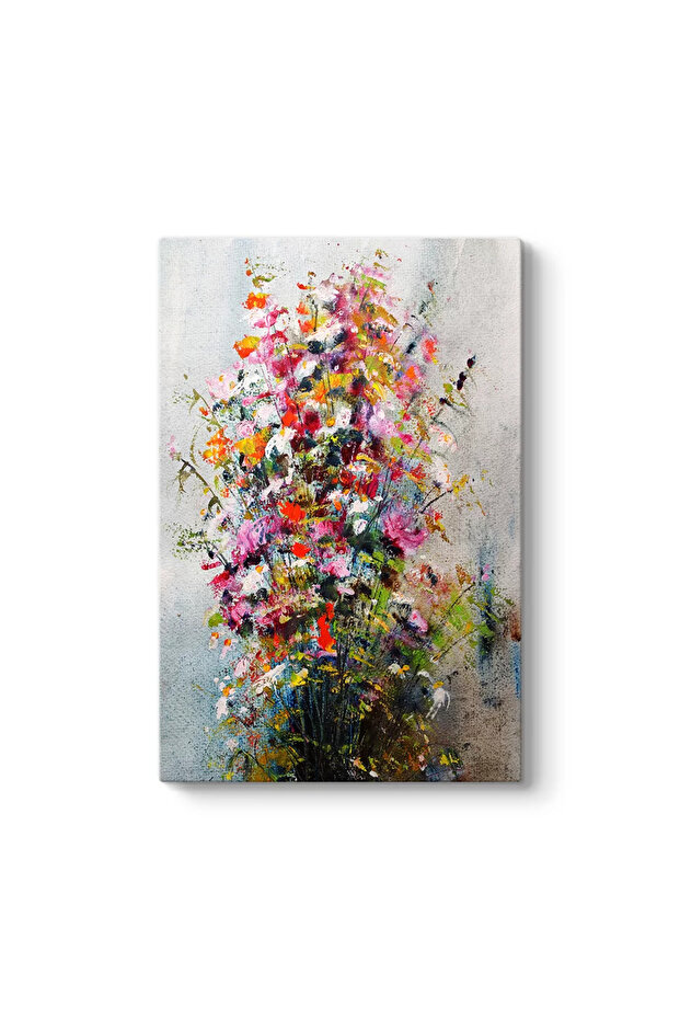 Colourful Bush Kanvas Tablo - 2