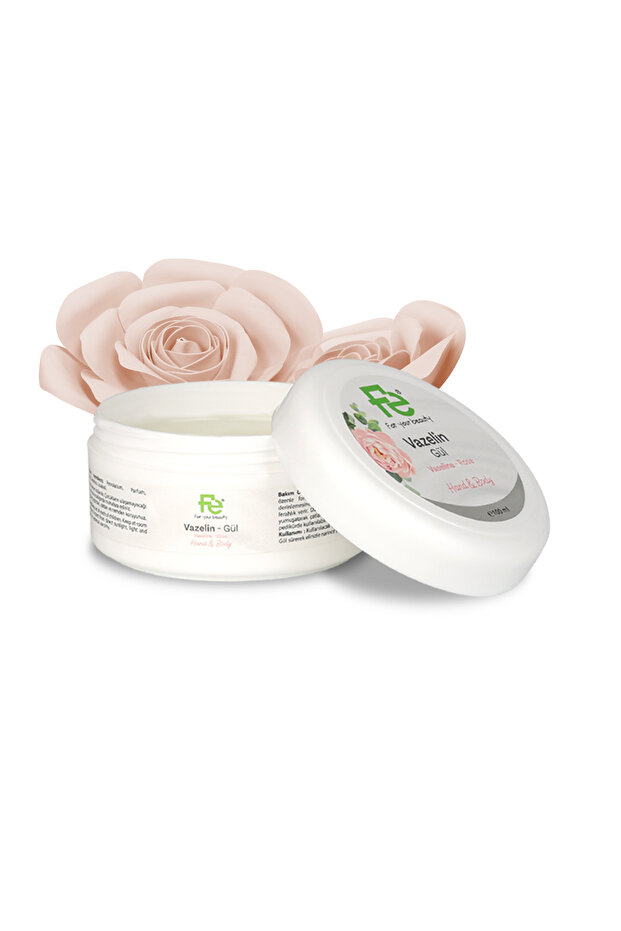 VAZELİN 100 ML - GÜL - 4