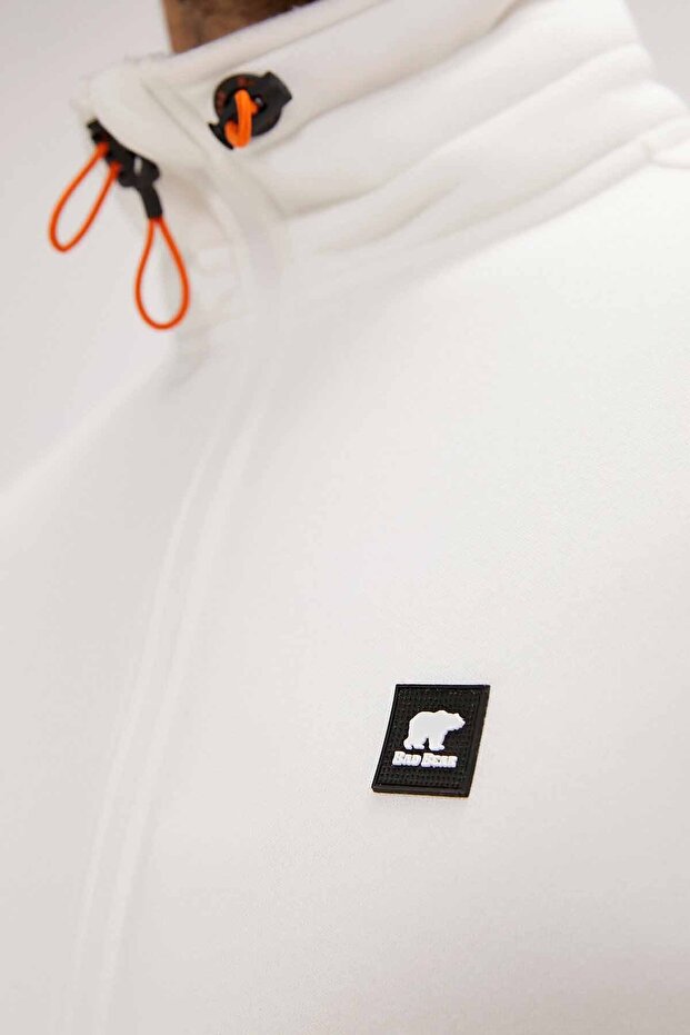 Full-Zip Men's Sweatshirt - 3