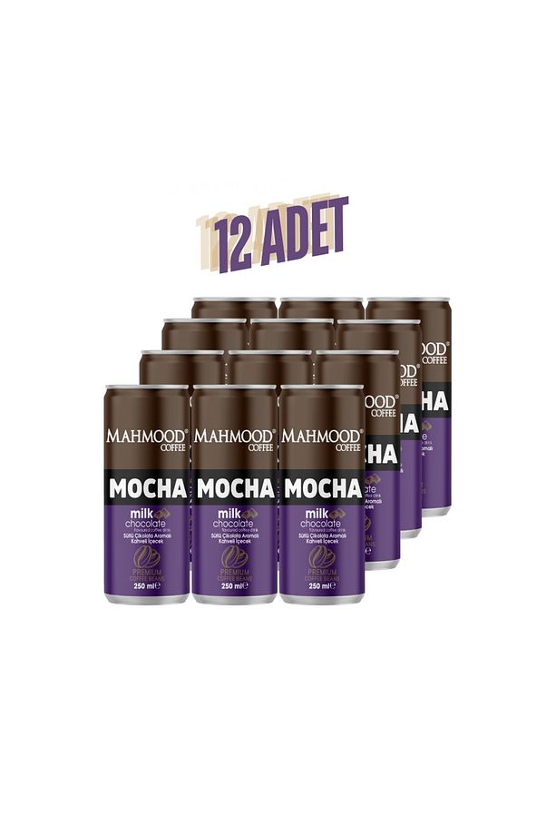 Mocha Soğuk Kahve 250 ml X 12 Adet - 4