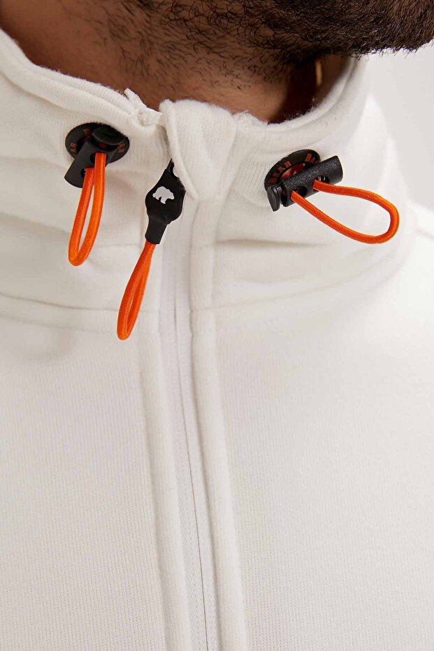 Full-Zip Men's Sweatshirt - 2