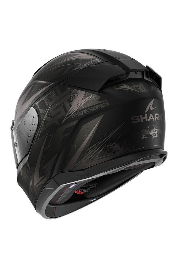 D-skwal 3 Blast-r Mat (KAA) Kapalı Kask - 1