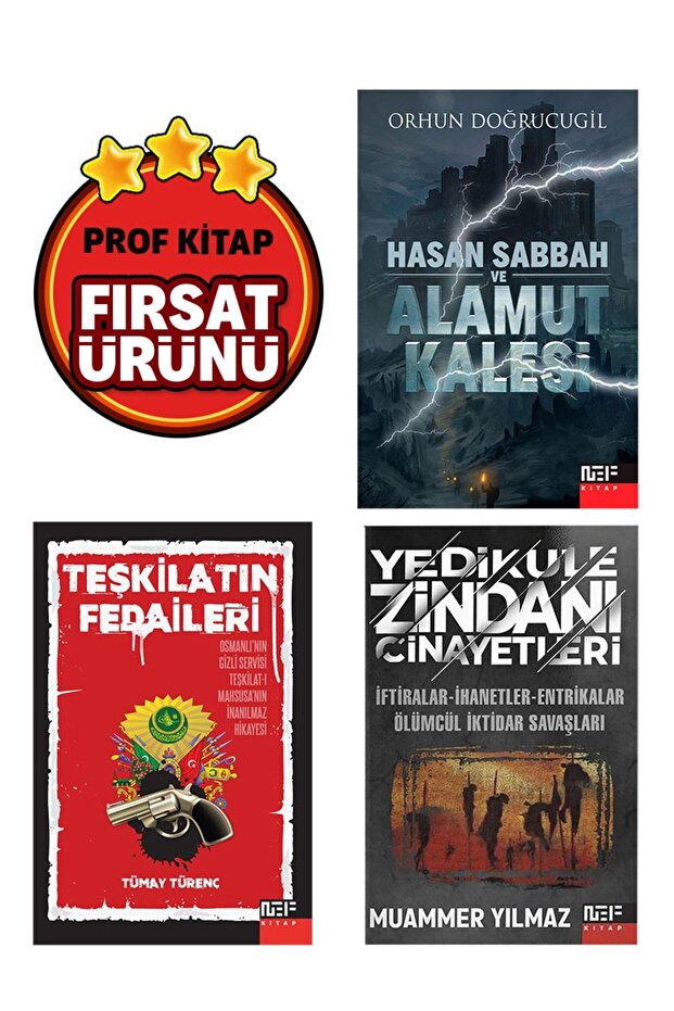 Tarih Seti - 3 Kitap - 1