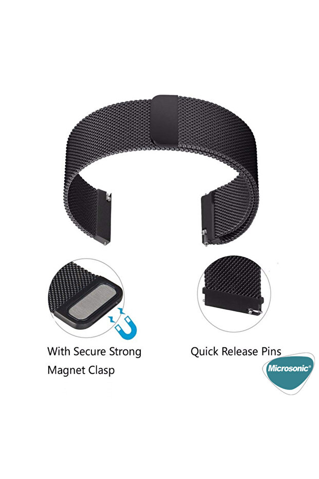 Huawei Watch GT5 41mm Milanese Loop Kordon Starlight - 7