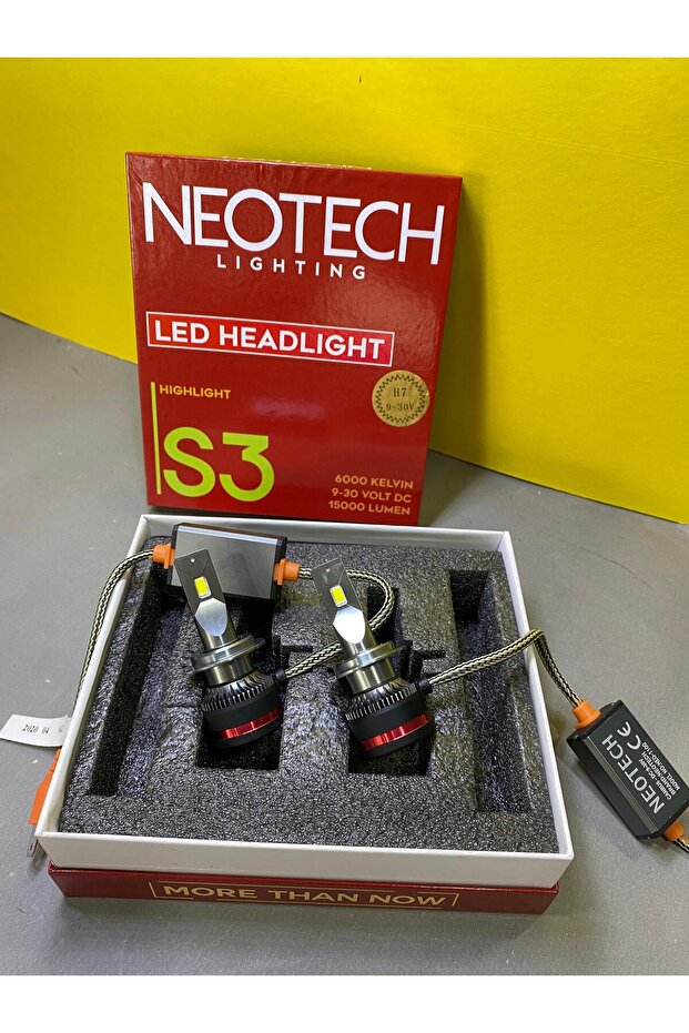 H11 NEOTECH S3 CSP ÇİPLİ PROFESYONEL LED XENON 15.000 LÜMEN - 2