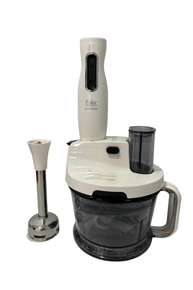 Mr Chef Quadro Blender Set White - 1