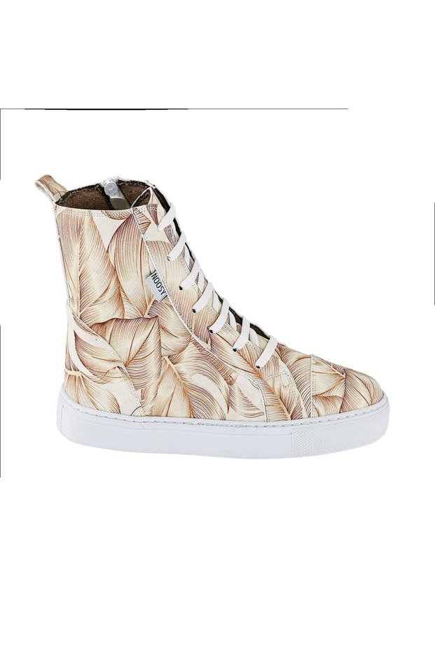 Colorful Women's Sneaker Boots