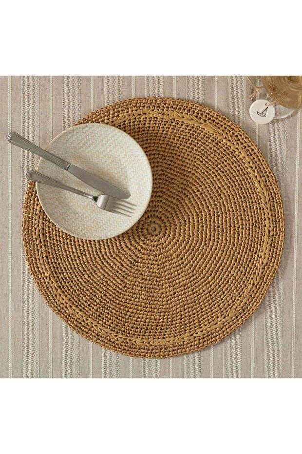 Beja Pasta Tabağı - 17 cm Krem - 2