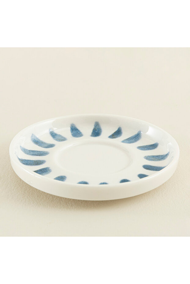 Seaside Çay Tabağı Mavi/Beyaz - 3