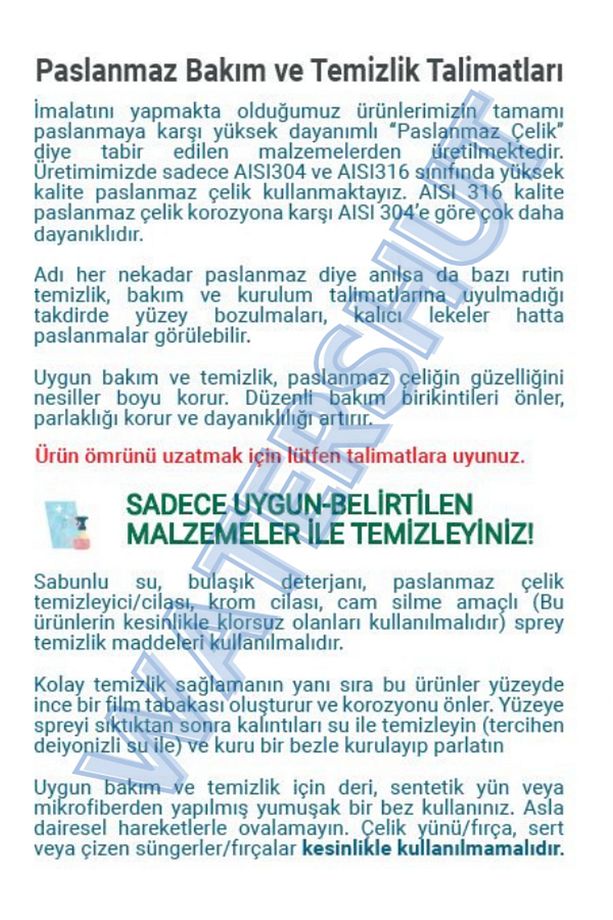 500mm Duvar Şelalesi + 400 Watt Dalgıç Pompa Seti - 5