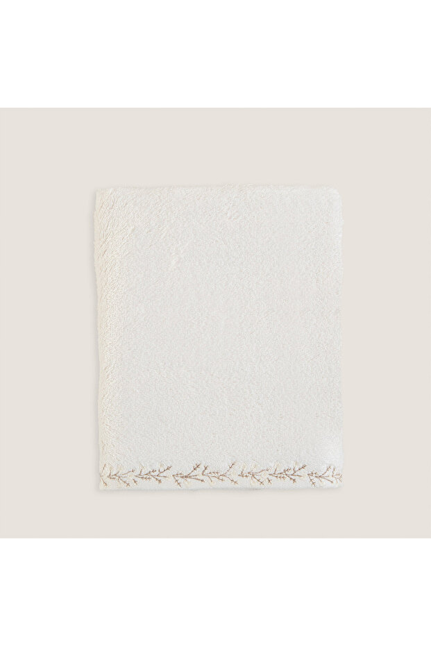 Evian Face Towel 50x90 Cm Ecru