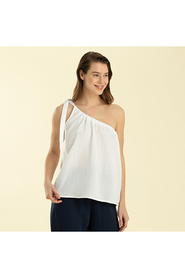Volumınoso Top Beyaz - 3