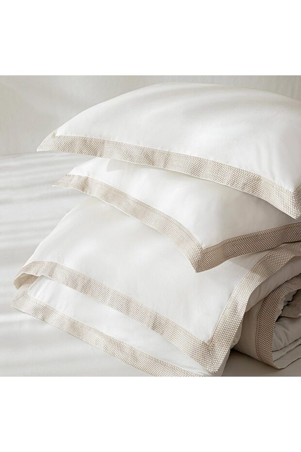 Ecru Double Sorvan Bedding Set - 3