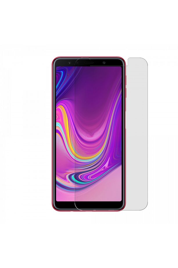 Samsung Galaxy A7 2018 Sm-a750f Uyumlu Kılıf Dostu Cam Ekran Koruyucu - 1