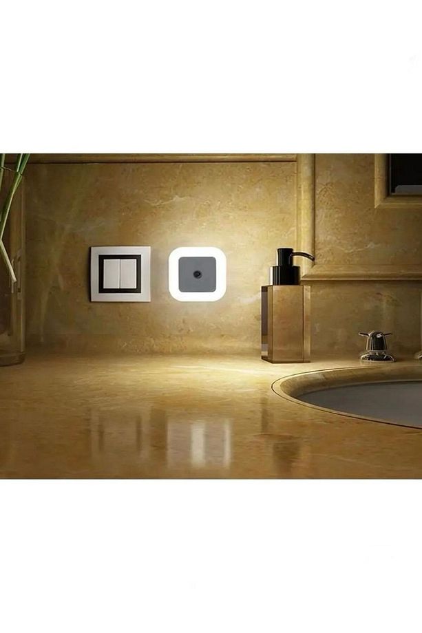 Sensörlü Mini Led Gece Lambası - 2