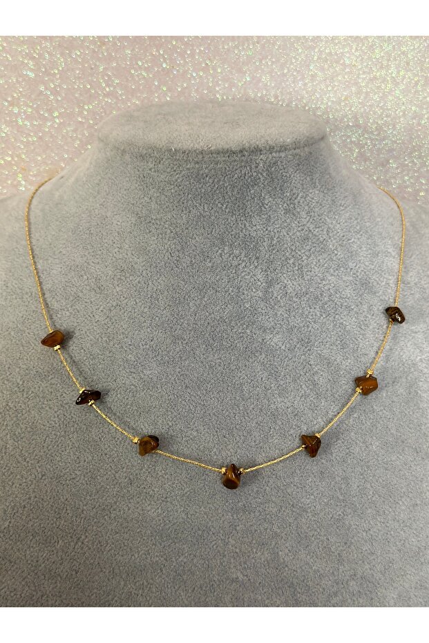 Kaplan Gözü Kolye - 1