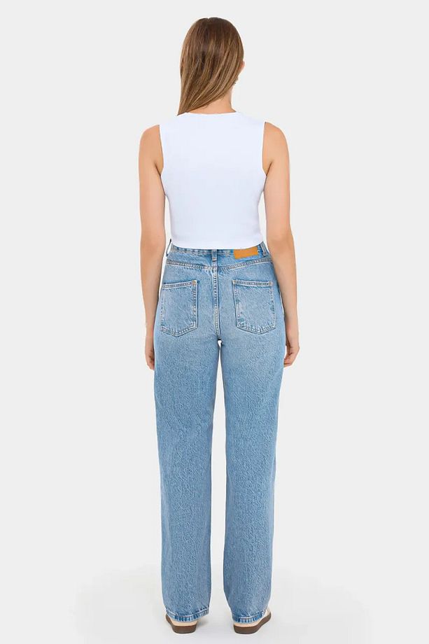 Kolsuz Örme Crop Süeter Yelek - 4